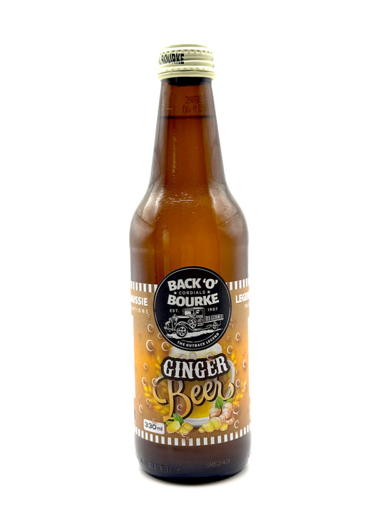 BACK 'O' BOURKE Ginger Beer