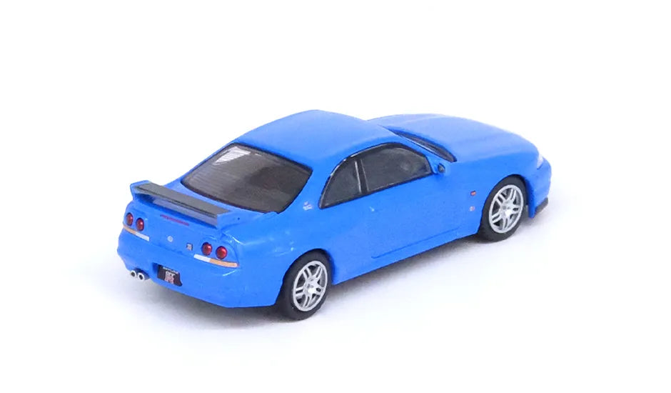 Nissan Skyline GT-R R33 LM Limited rear angle Inno64 diecast model