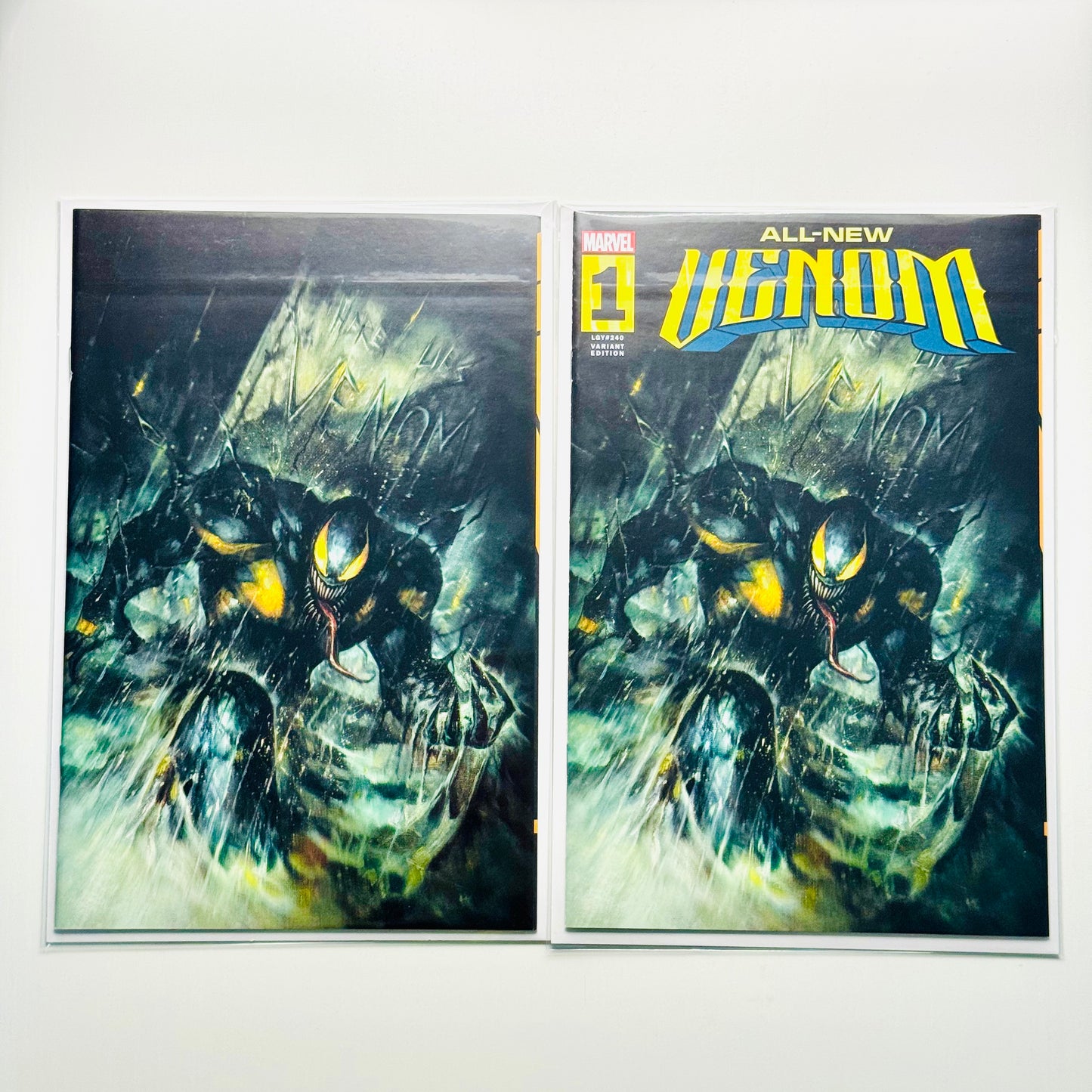 All-New Venom #1 Ivan Tao Virgin Variant Cover front