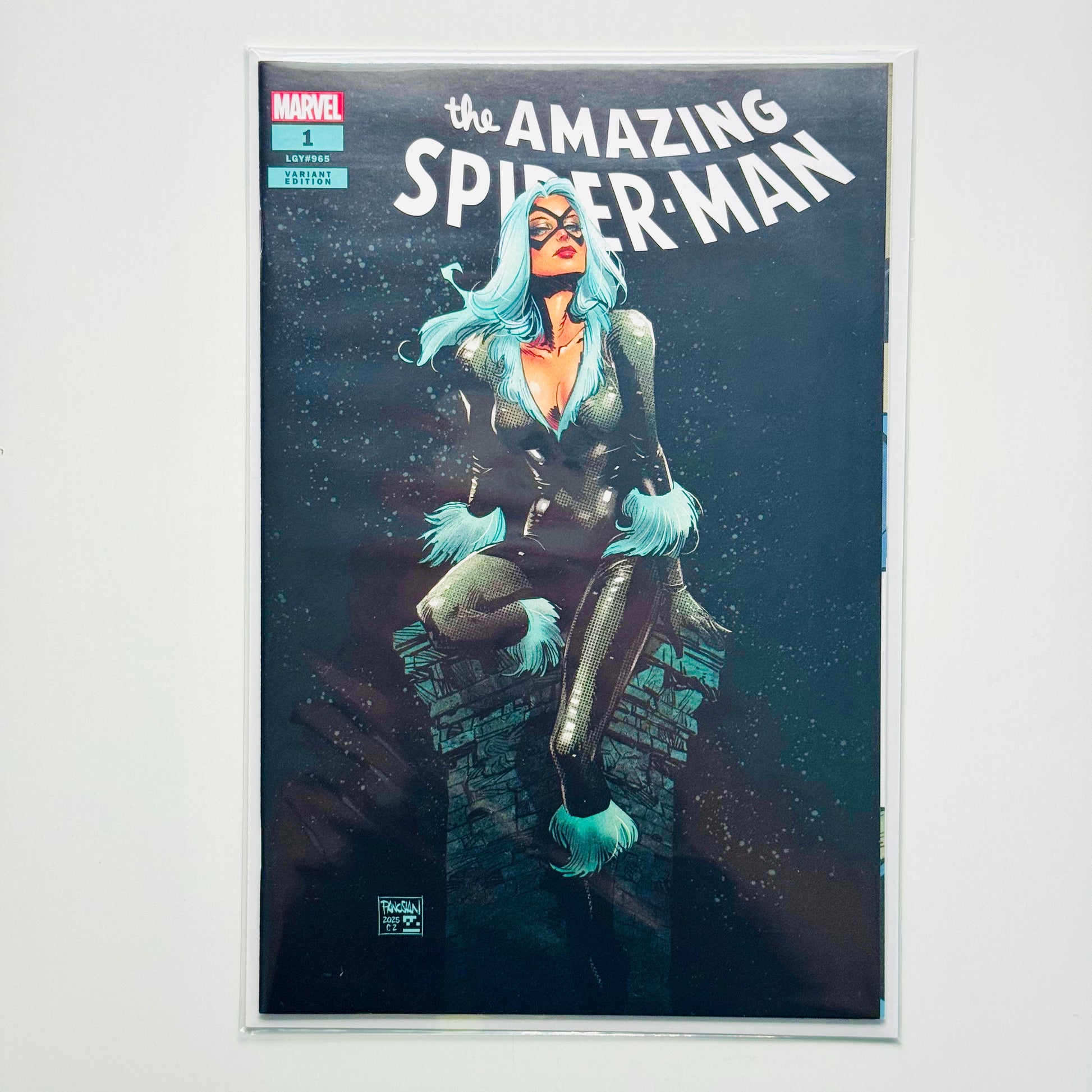 Amazing Spider-Man #1 Dan Panosian Variant Cover front cover