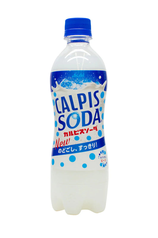 Asahi Calpis Sode Japanese Soft Drink 500ml Bottle