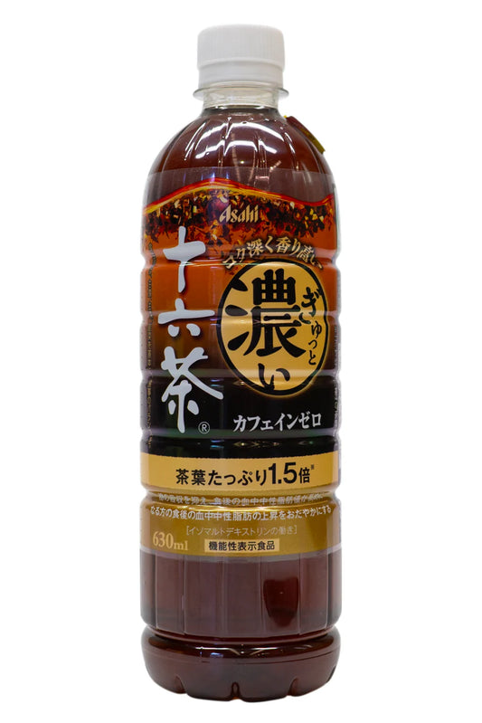 Asahi Gyutto Koi Rich 16 Tea 630ml Bottle