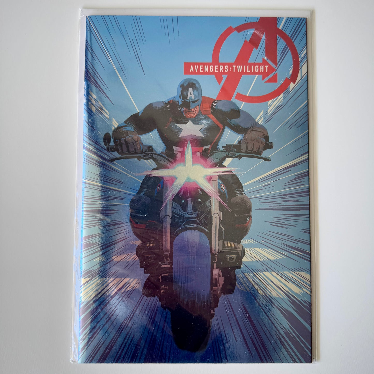 Cover of Avengers Twilight #1 Daniel Acuna Foil Variant Cover 2024 Marvel