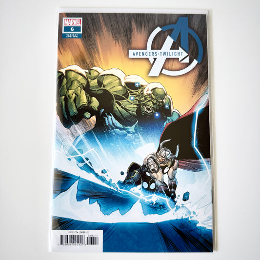 Avengers Twilight #6 1:25 ratio variant cover by Leinil Francis Yu 2024 Marvel comic