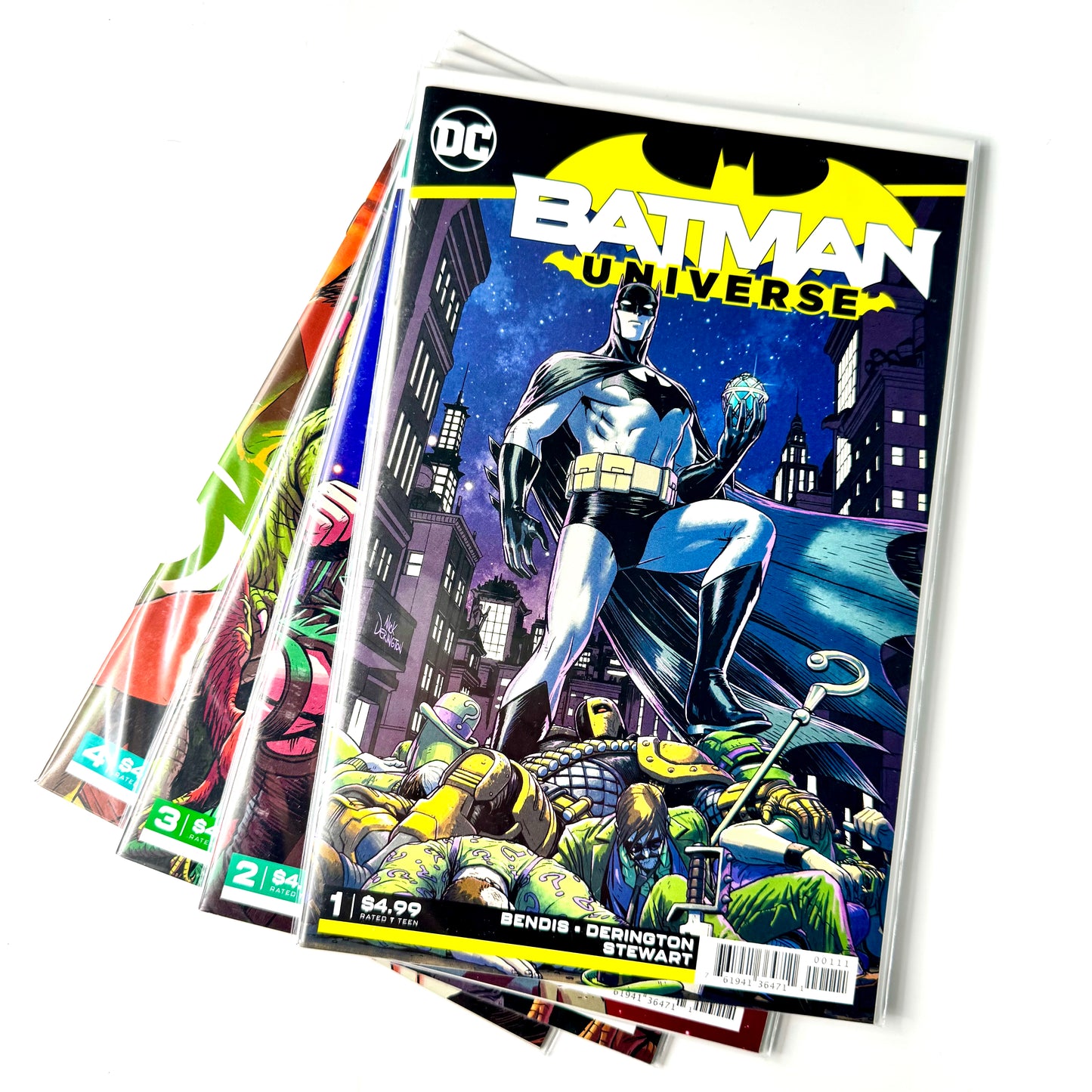 Batman Universe comic book lot issues 1 through 4 DC Comics