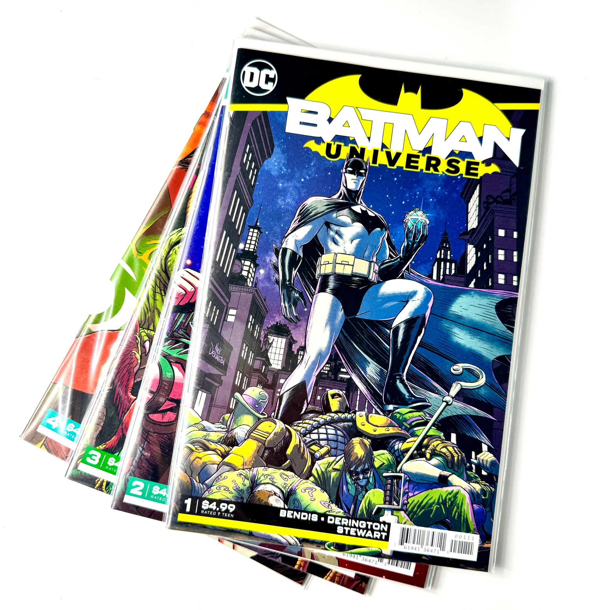 Batman Universe comic book lot issues 1 through 4 DC Comics