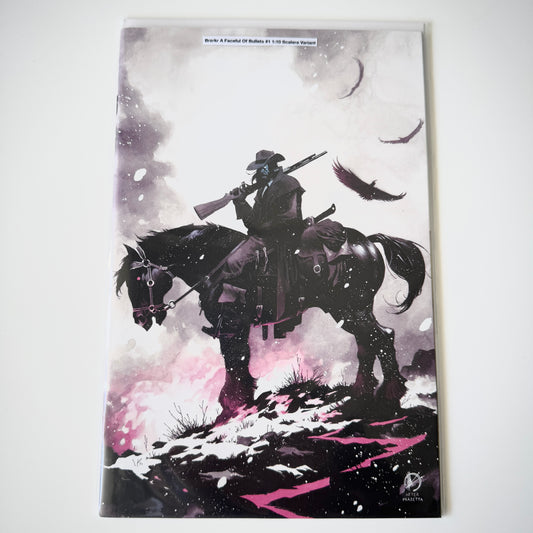 Brzrkr A Fistful of Bullets #1 Matteo Scalera 1:10 Ratio Variant Cover 2024 Boom! Comics