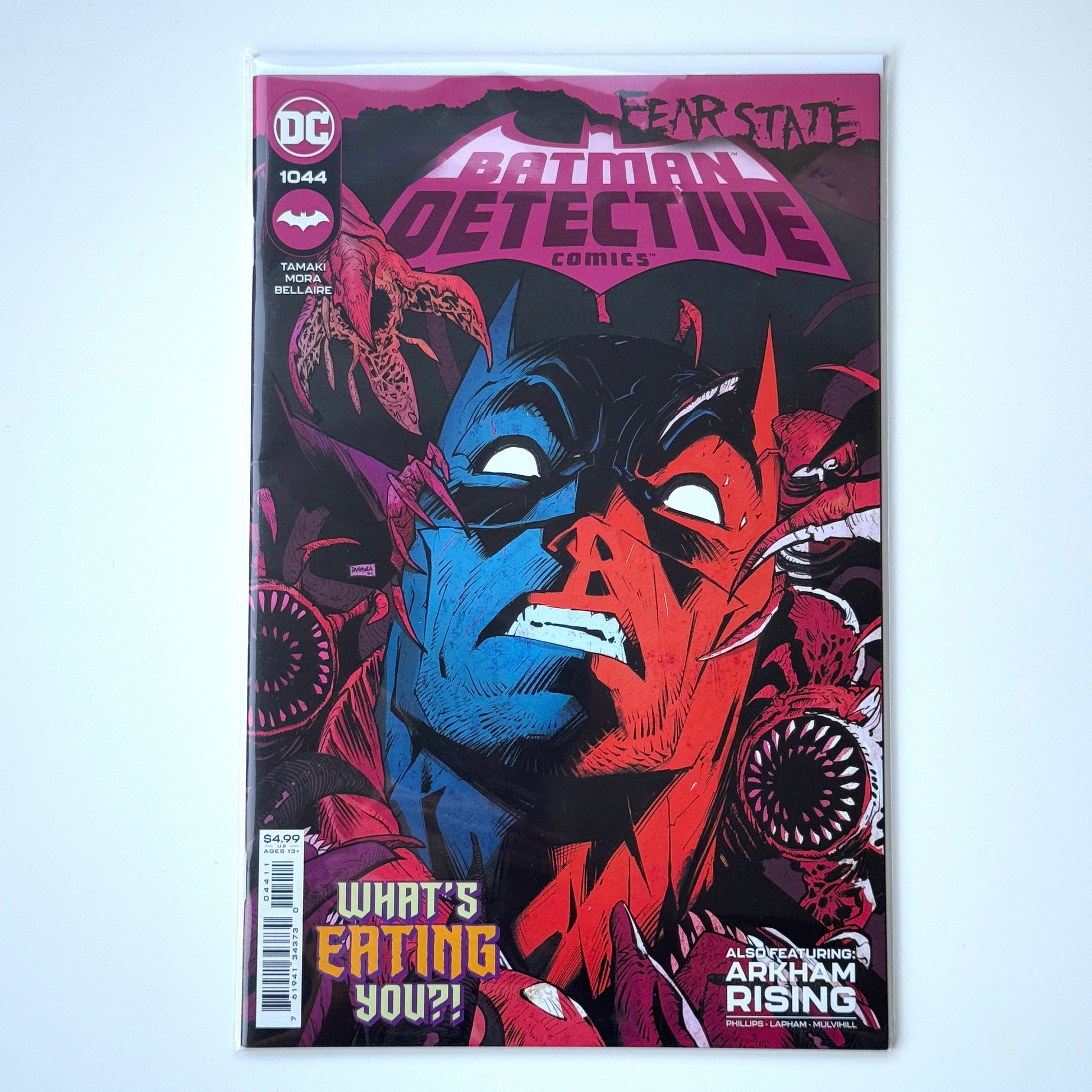 Detective Comics #1044 (2021) first print with Dan Mora cover – Fear State issue
