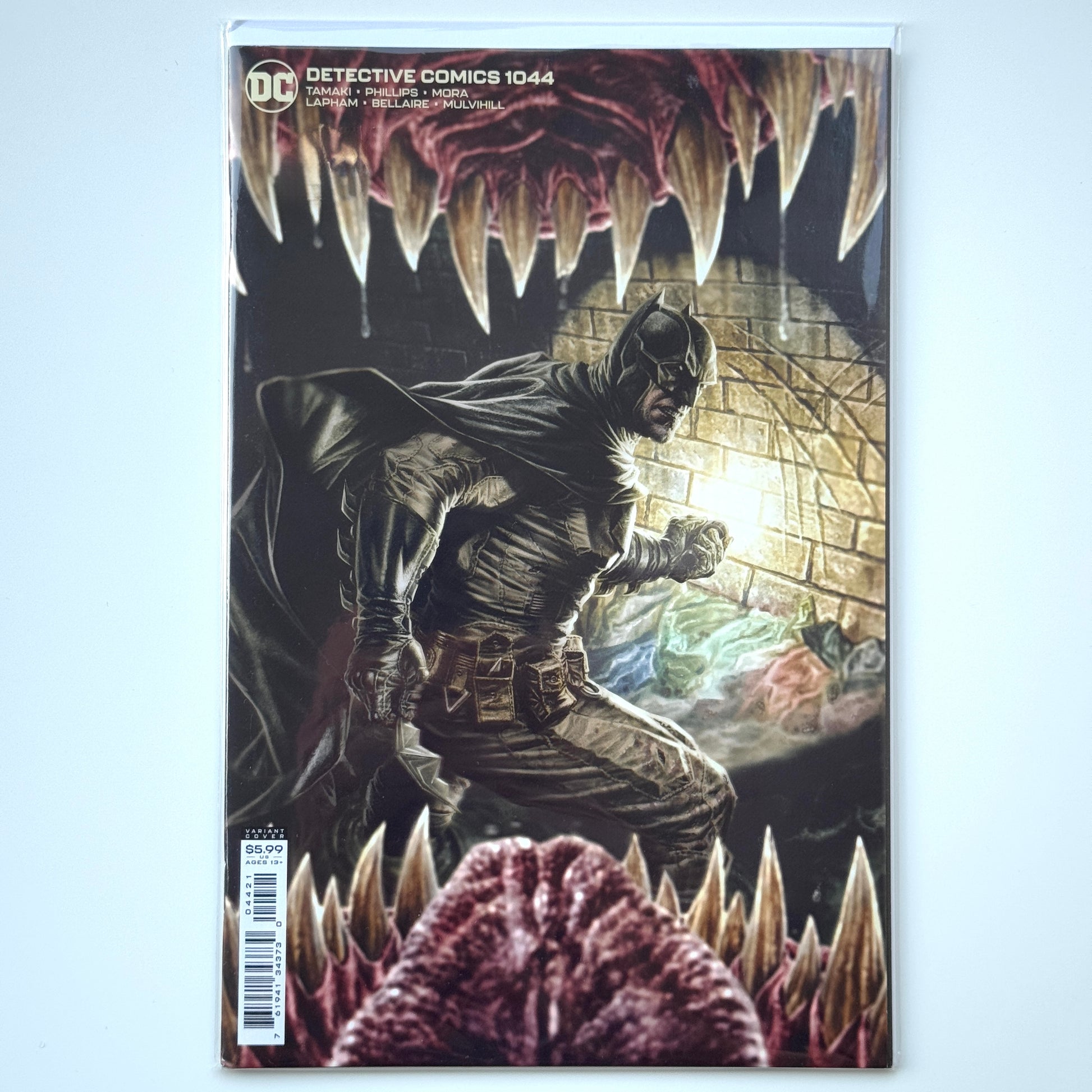 Detective Comics #1044 (2021) variant cover by Lee Bermejo – DC Comics