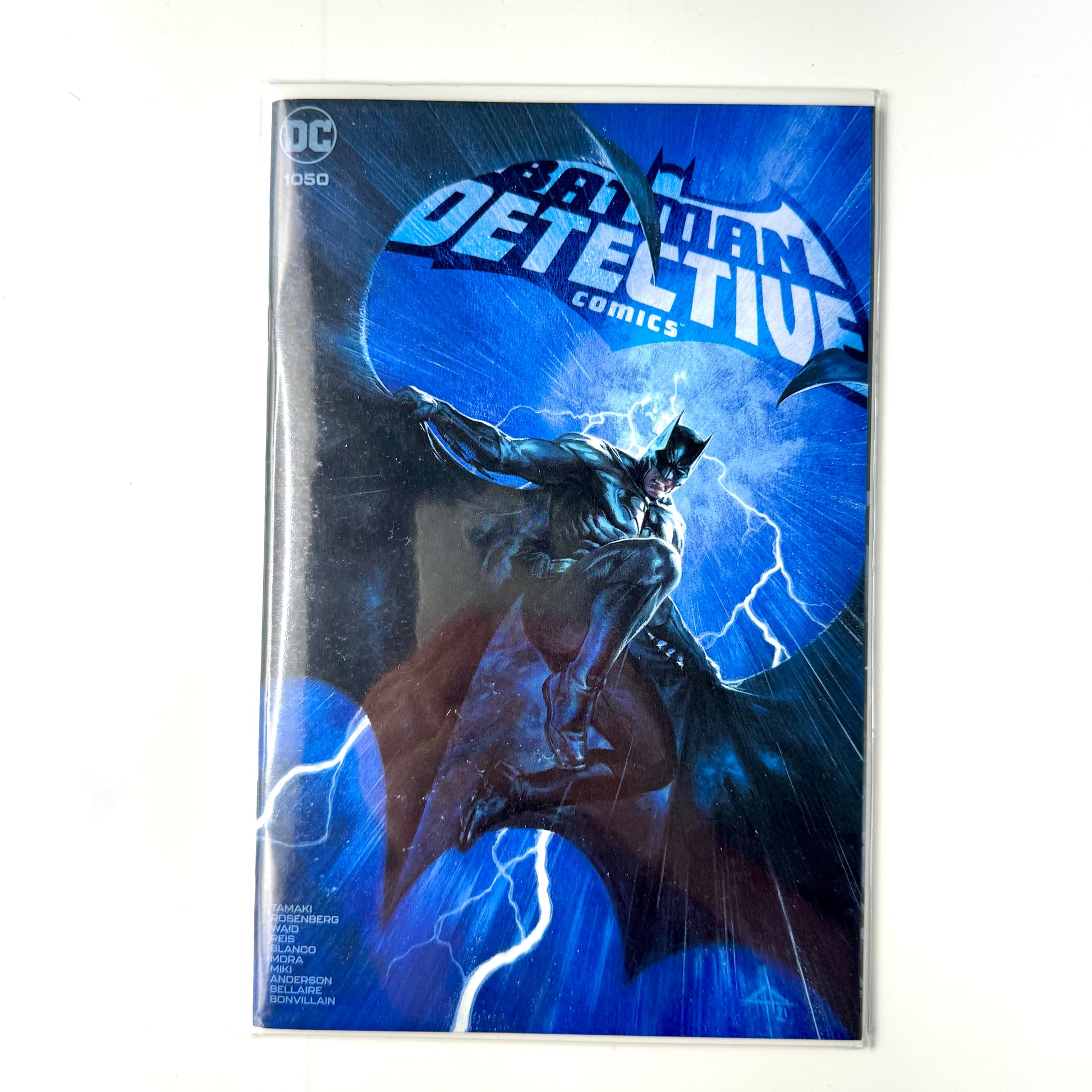 Detective Comics #1050 Dell Otto trade dress variant Batman comic limited to 3000