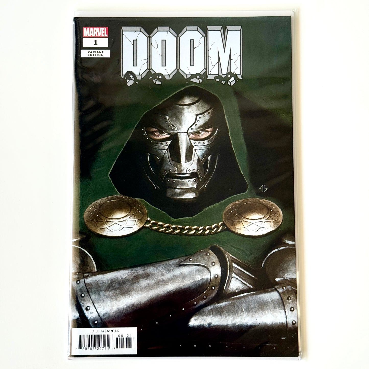 Doom #1 (2024) Marvel Comics cover by Adi Granov – Doctor Doom comic