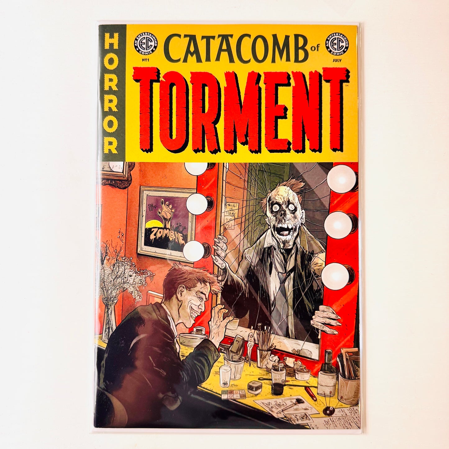 EC Catacomb of Torment #1 Third Eye Exclusive Variant – full cover