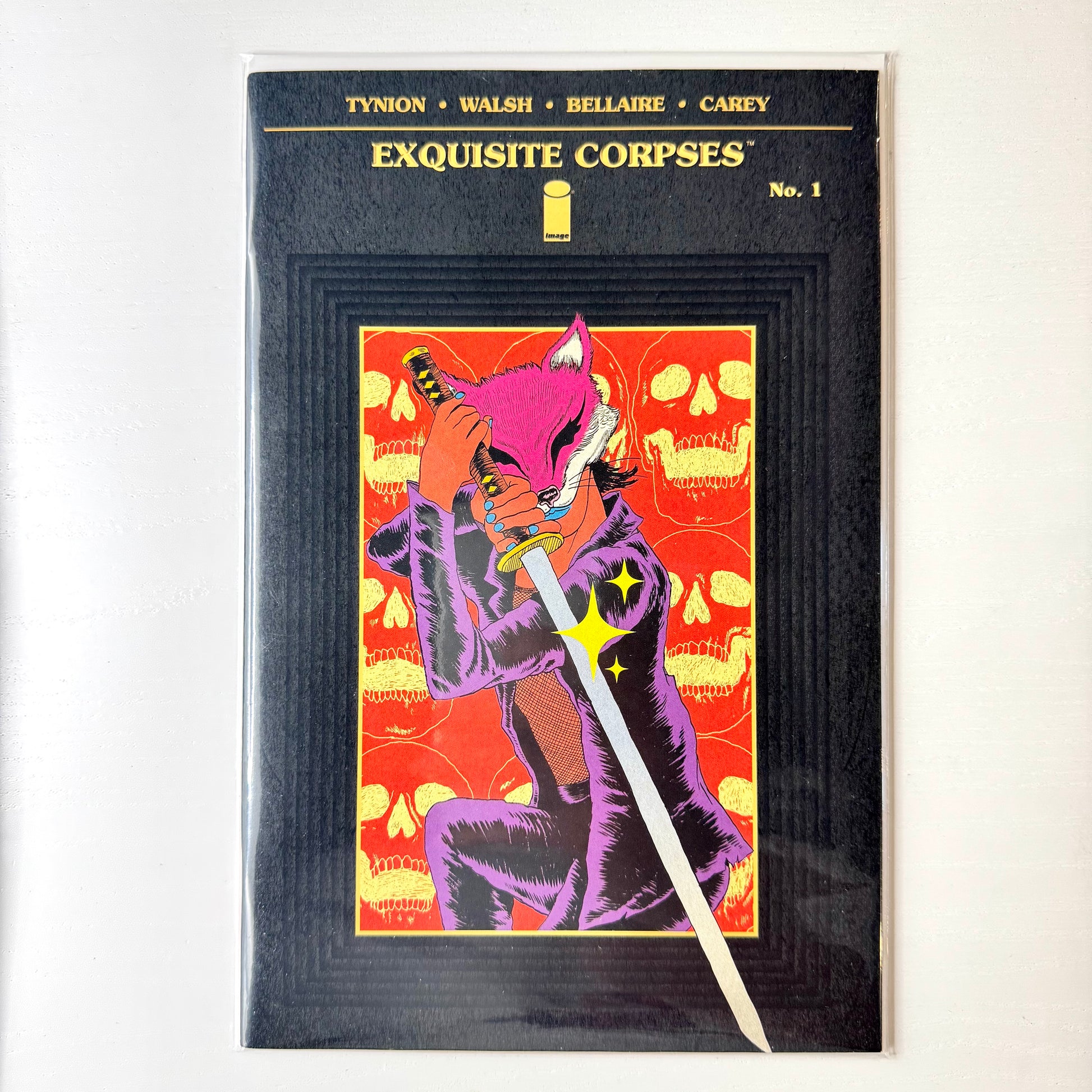 Exquisite Corpses #1 Third Eye Exclusive Variant front cover bagged