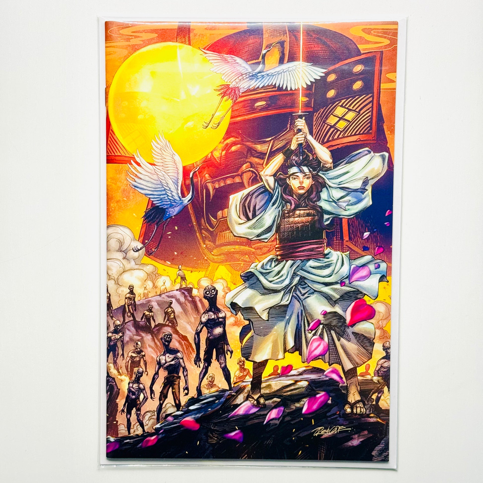 Falling in Love on the Path to Hell #1 Redcode Star Wars Homage Variant front cover