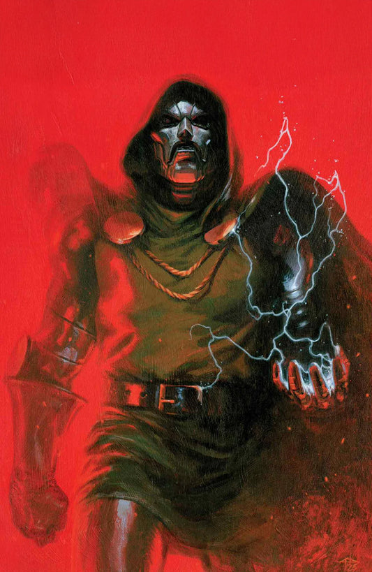 Fantastic Four #1 NYCC 2025 Gabriele Dell’Otto Virgin Variant front cover