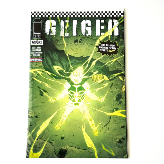 Geiger #1 (2024) comic book Cover A by Gary Frank – Image Comics first print