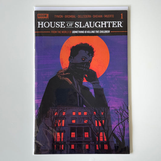 Cover of House of Slaughter #1 (2021) Boom! Studios horror comic book