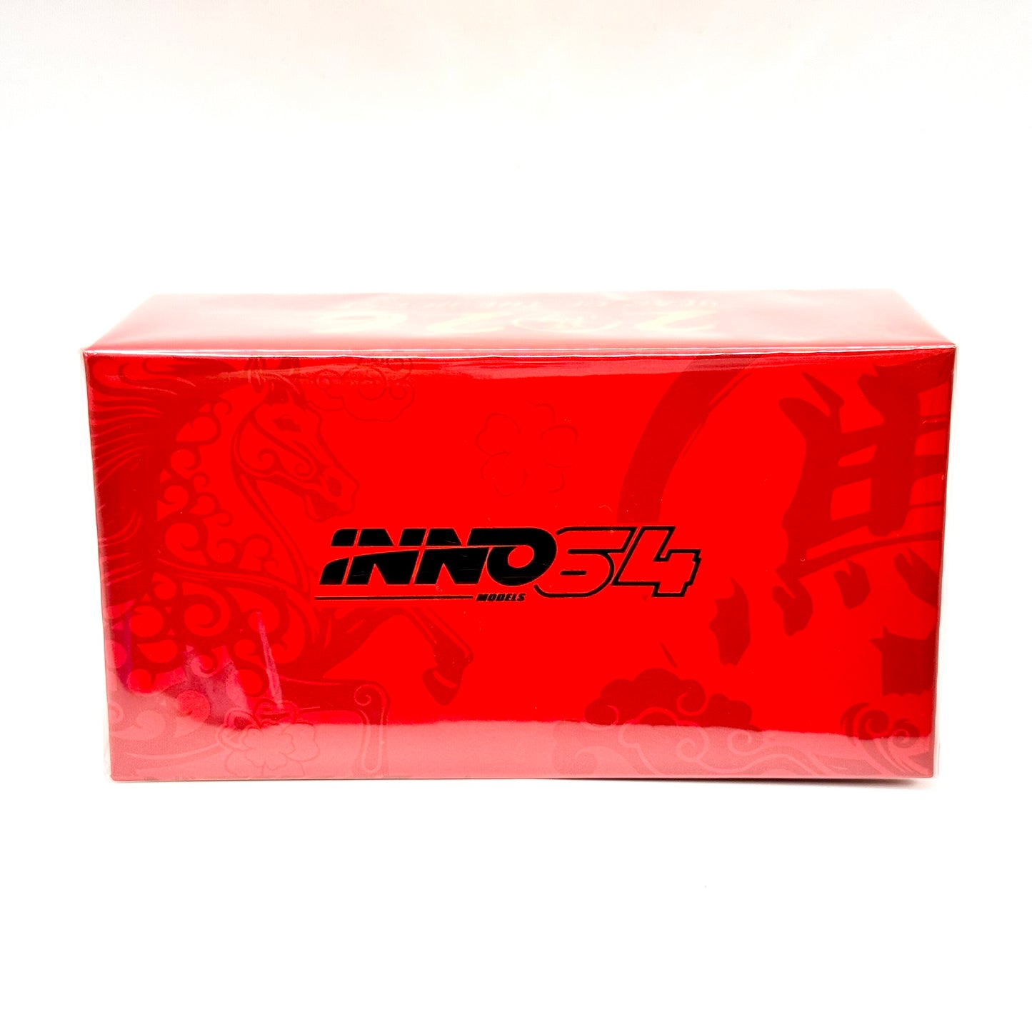 Inno64 BMW E30 Pandem Rocket Bunny Chinese New Year 2026 box front 1:64 diecast model car