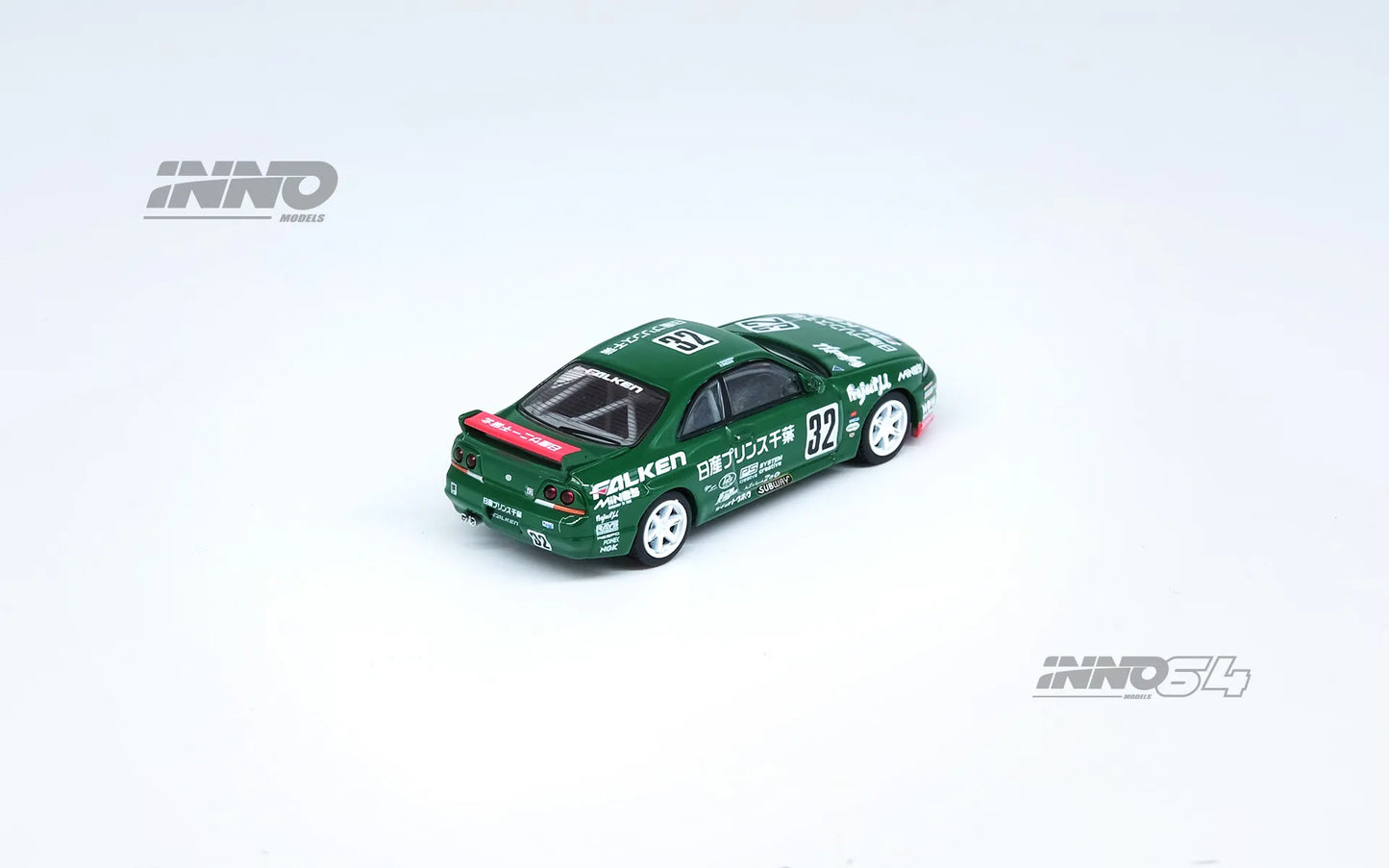Inno64 Nissan Skyline GT-R R33 Falken 1996 N1 Super Endurance side profile