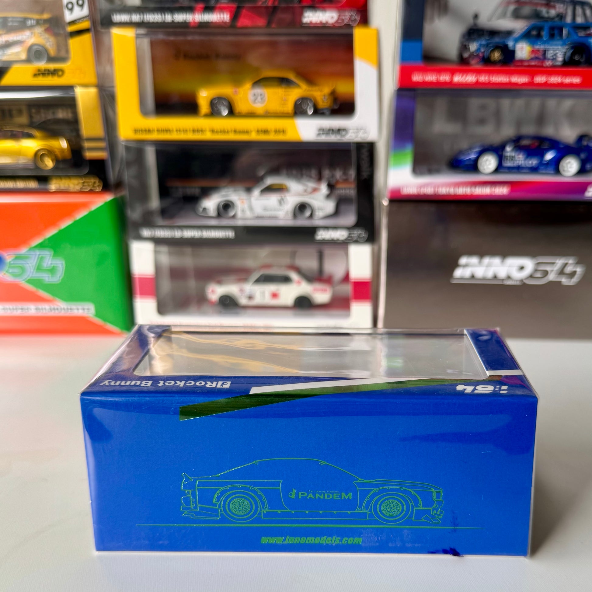 Side box profile of Nissan Silvia S14 Rocket Bunny BOSS Aero – FIA Drifting Cup livery