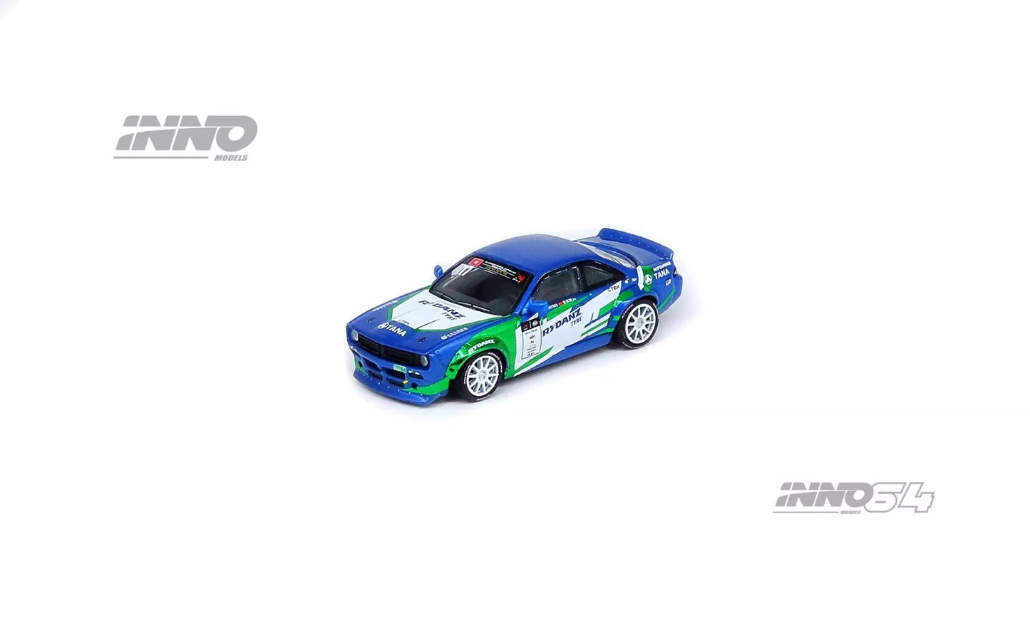 Side profile of Nissan Silvia S14 Rocket Bunny BOSS Aero – FIA Drifting Cup livery unboxed