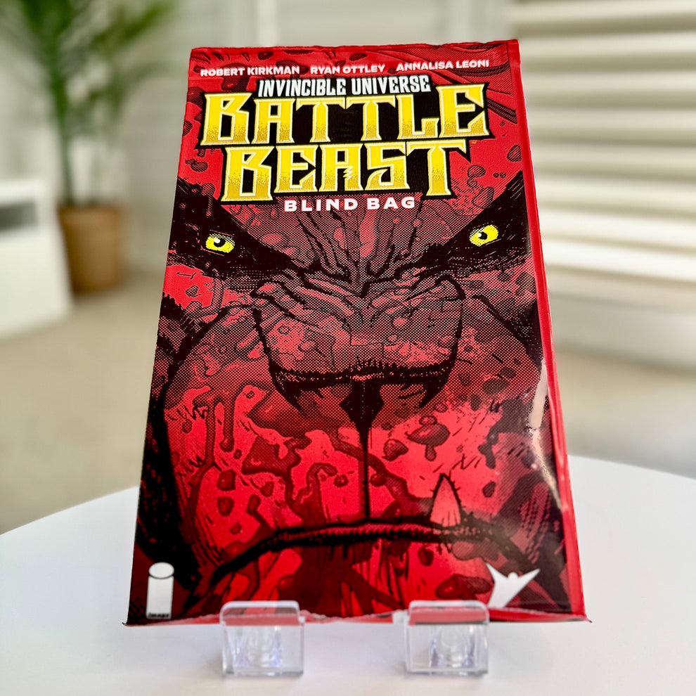 Battle Beast Blind Bag Comic Book – Invincible Universe | Misc. Etc.