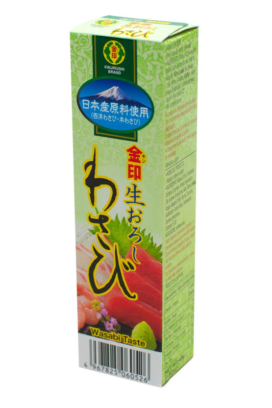 Tube of Kinjurushi wasabi paste 43g