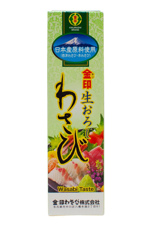 Tube of Kinjurushi wasabi paste 43g