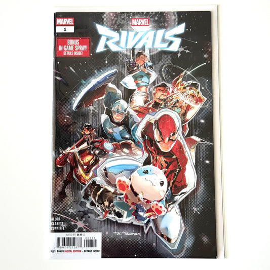 Marvel Rivals #1 (2025) Cover A – First Print Comic Book by Marvel