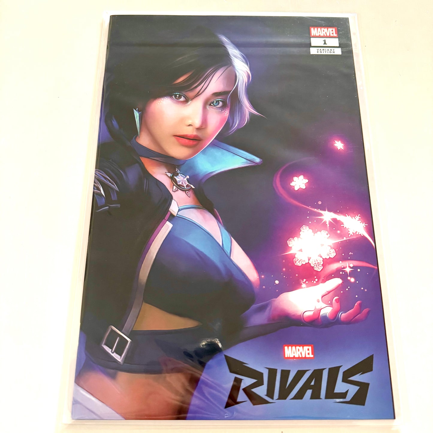 Main cover image of Marvel Rivals #1 2025 NYCC Exclusive Maer Variant limited to 800 copies