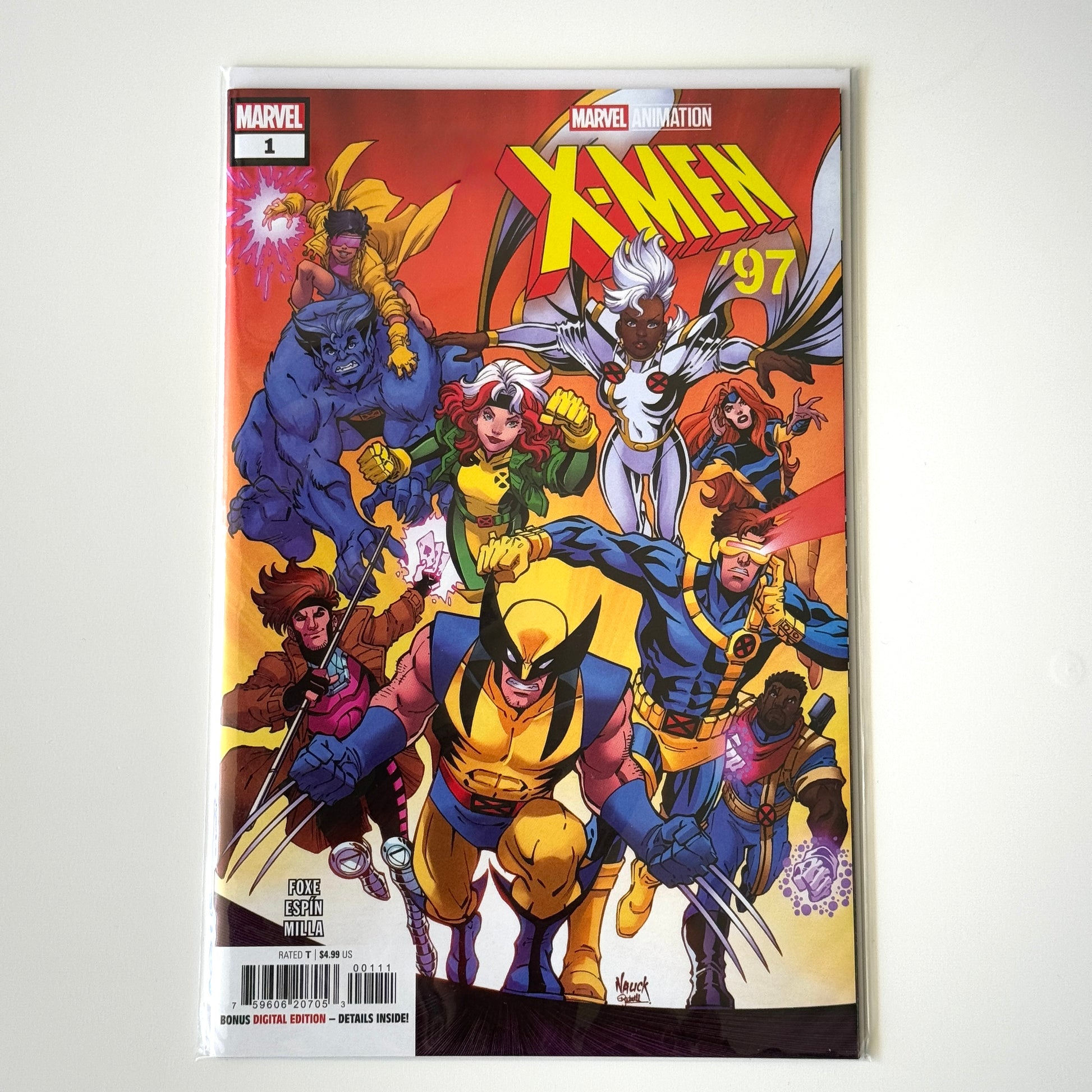 Marvel X-Men ’97 #1 (2024) First Print Cover A comic book