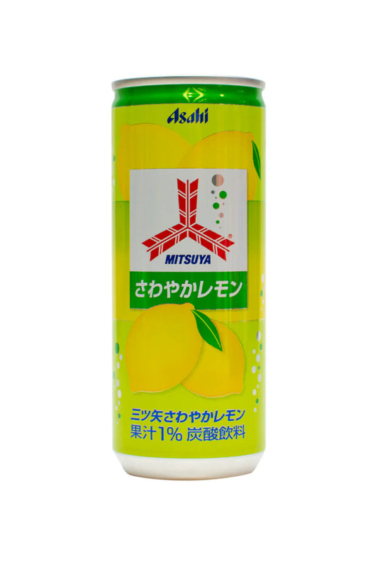 Asahi Mitsuya Sawayaka Lemon Soda 250ml Can