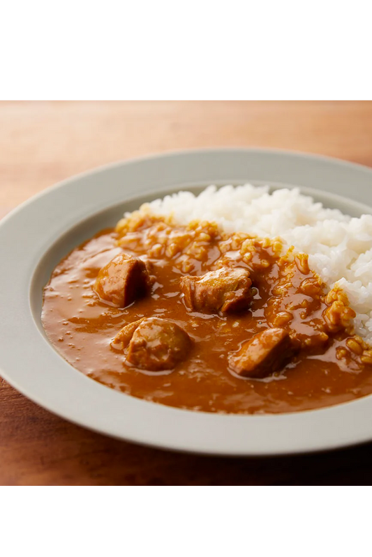 Nishikiya Kitchen Chicken Curry 180g pouch packaging