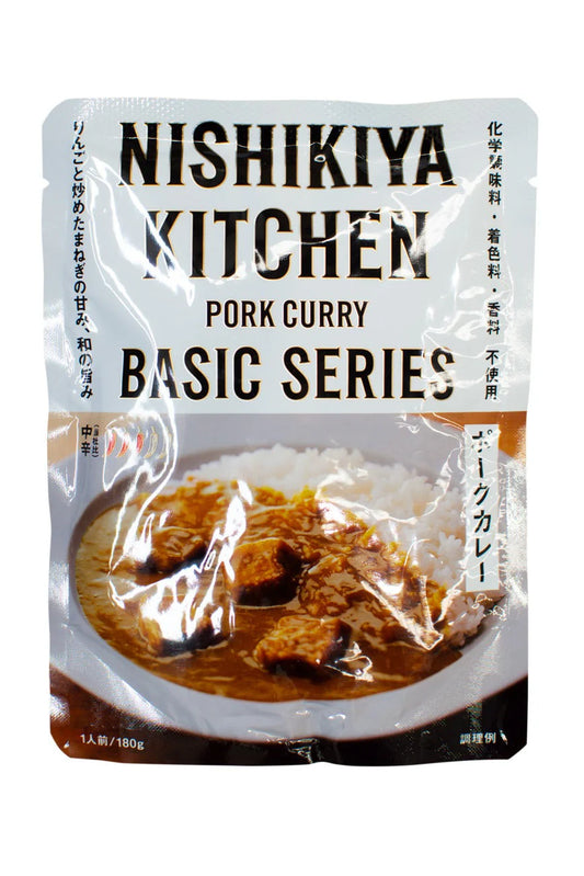 Nishikiya Kitchen Pork Curry 180g ready meal