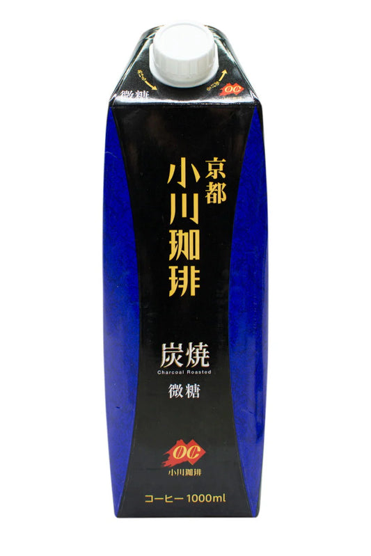 Kyoto Ogawa Sumiyaki Coffee Less Sugar Bitou 1L