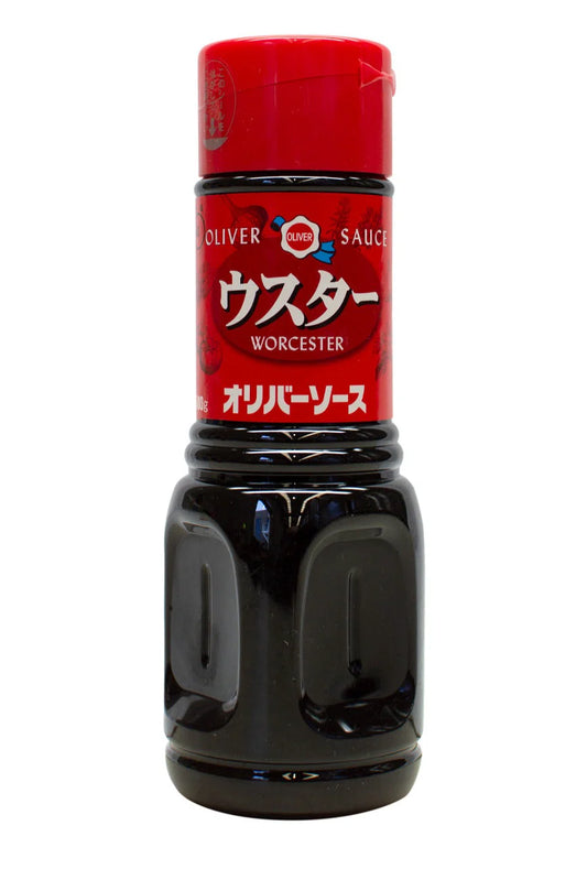 Oliver brand Tokkyu Worcester sauce bottle 580g
