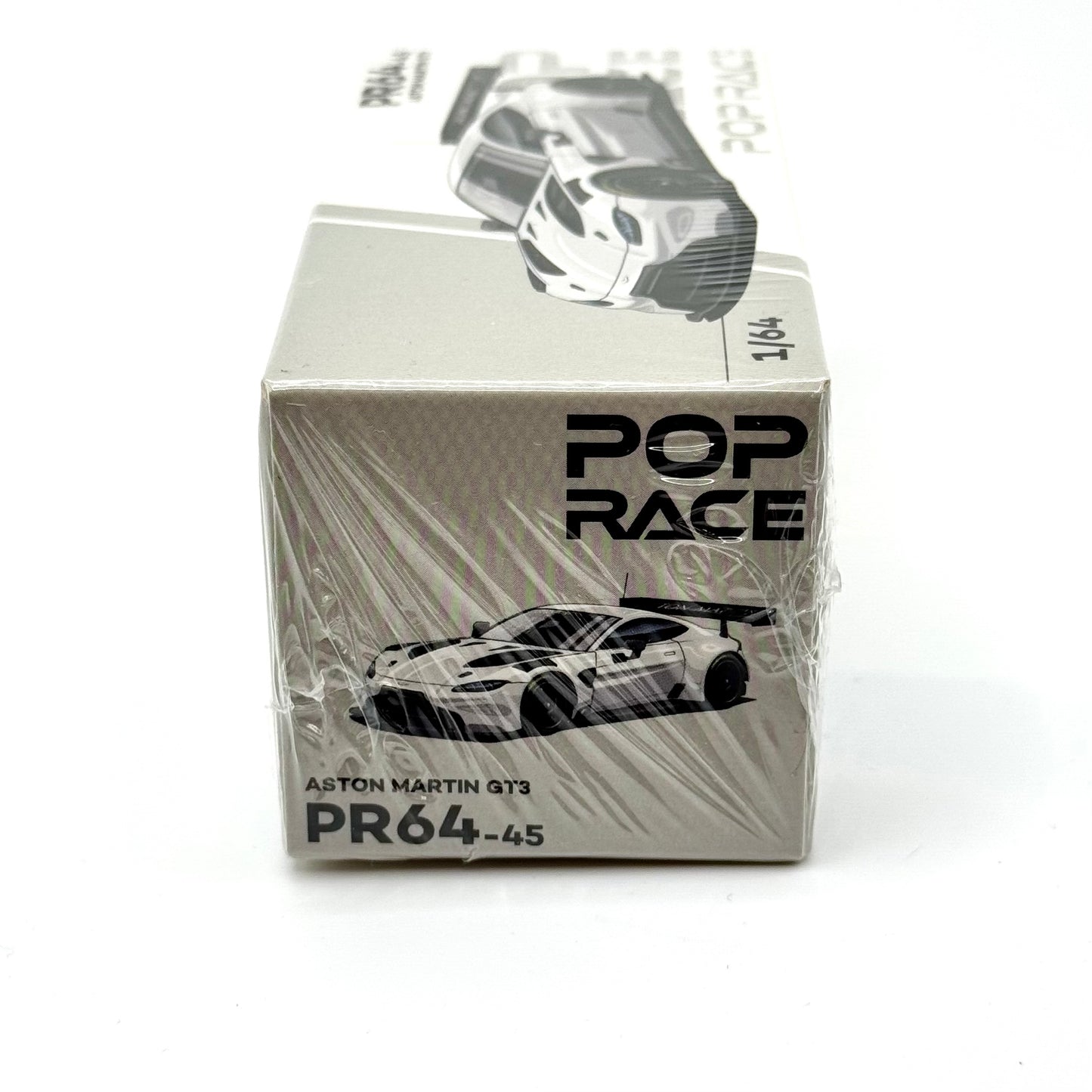 Aston Martin GT3 Pop Race packaging angled view