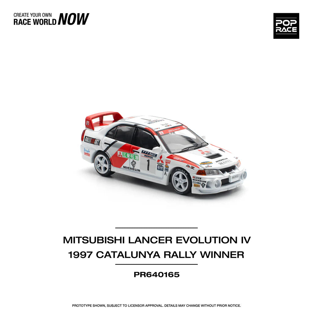 Mitsubishi Lancer Evolution IV Rally 1997 close up front detail