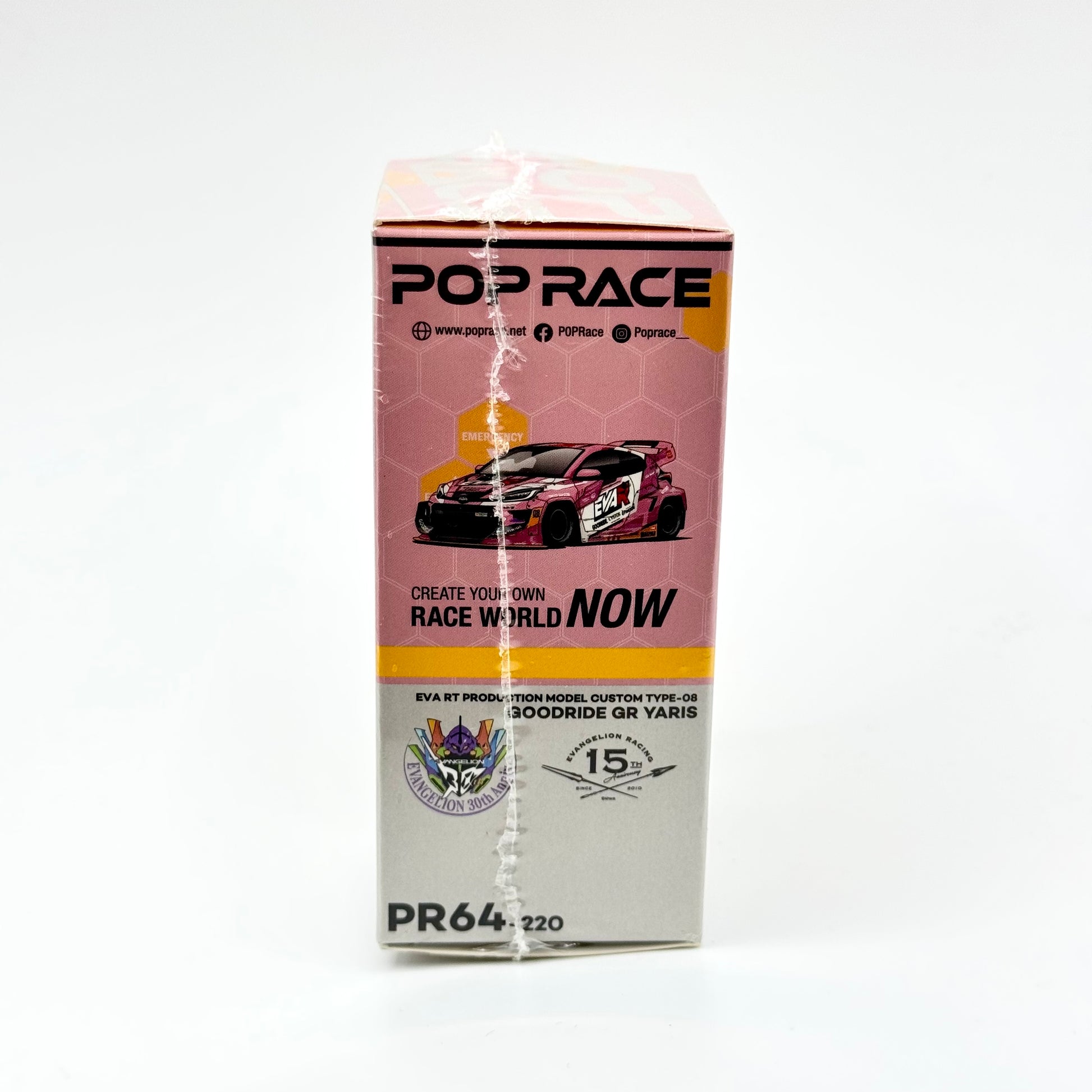 Pop Race GR Yaris Eva RT Type-08 Goodride box side profile