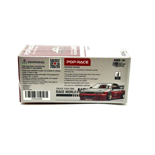 Pandem S13 new tooling diecast packaging rear view