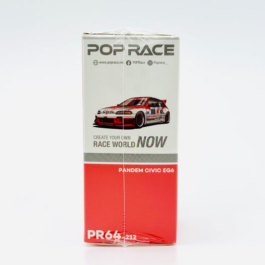 Pop Race Honda Civic EG6 Pandem v1.5 box side view
