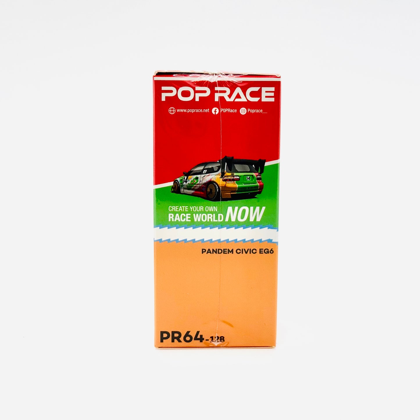 Pop Race Honda Civic EG6 Pandem v1.5 JACCS box side view