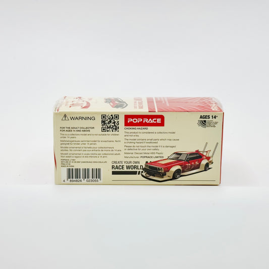 Pop Race Nissan Skyline C210 Kaido Racer boxed rear view