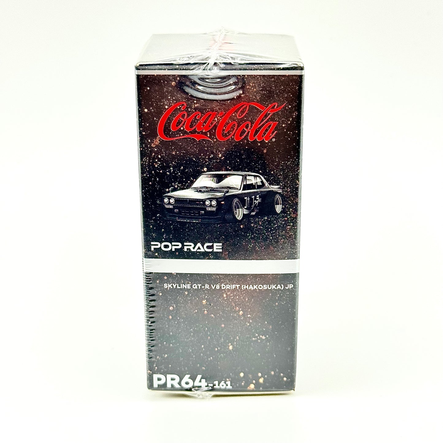 Pop Race Nissan Skyline Hakosuka V8 Drift Coca-Cola Chrome Black box side profile
