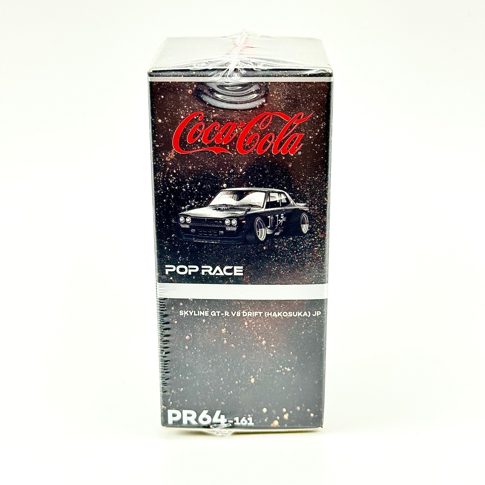 Pop Race Nissan Skyline Hakosuka V8 Drift Coca-Cola Chrome Black box side profile