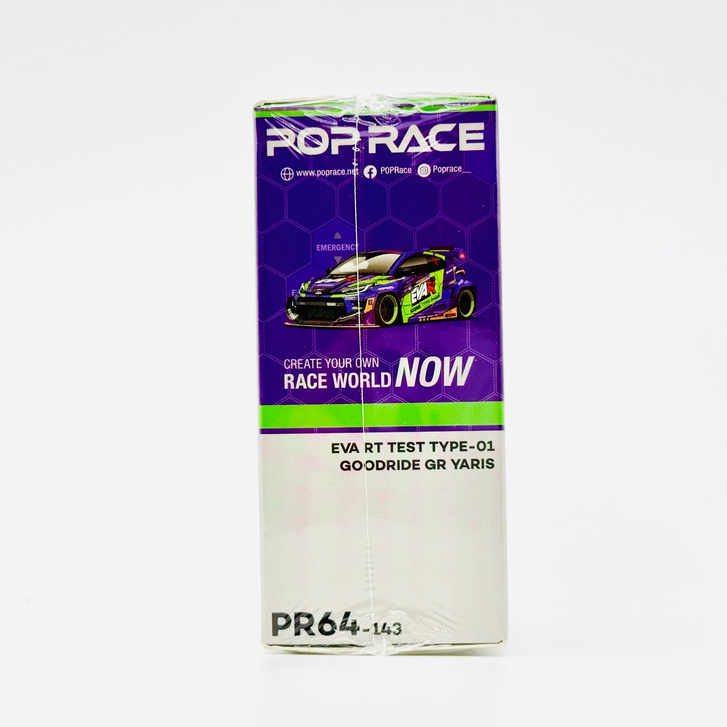 Pop Race Toyota GR Yaris EVA RT TEST TYPE-01 box side view