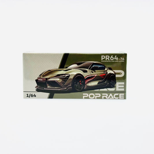 Pop Race Toyota Supra Darwin Pro 66G NWB Green boxed front view