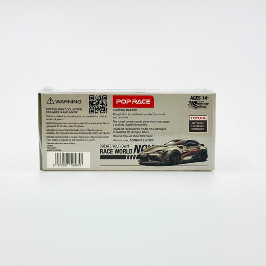 Pop Race Toyota Supra Darwin Pro 66G boxed rear view