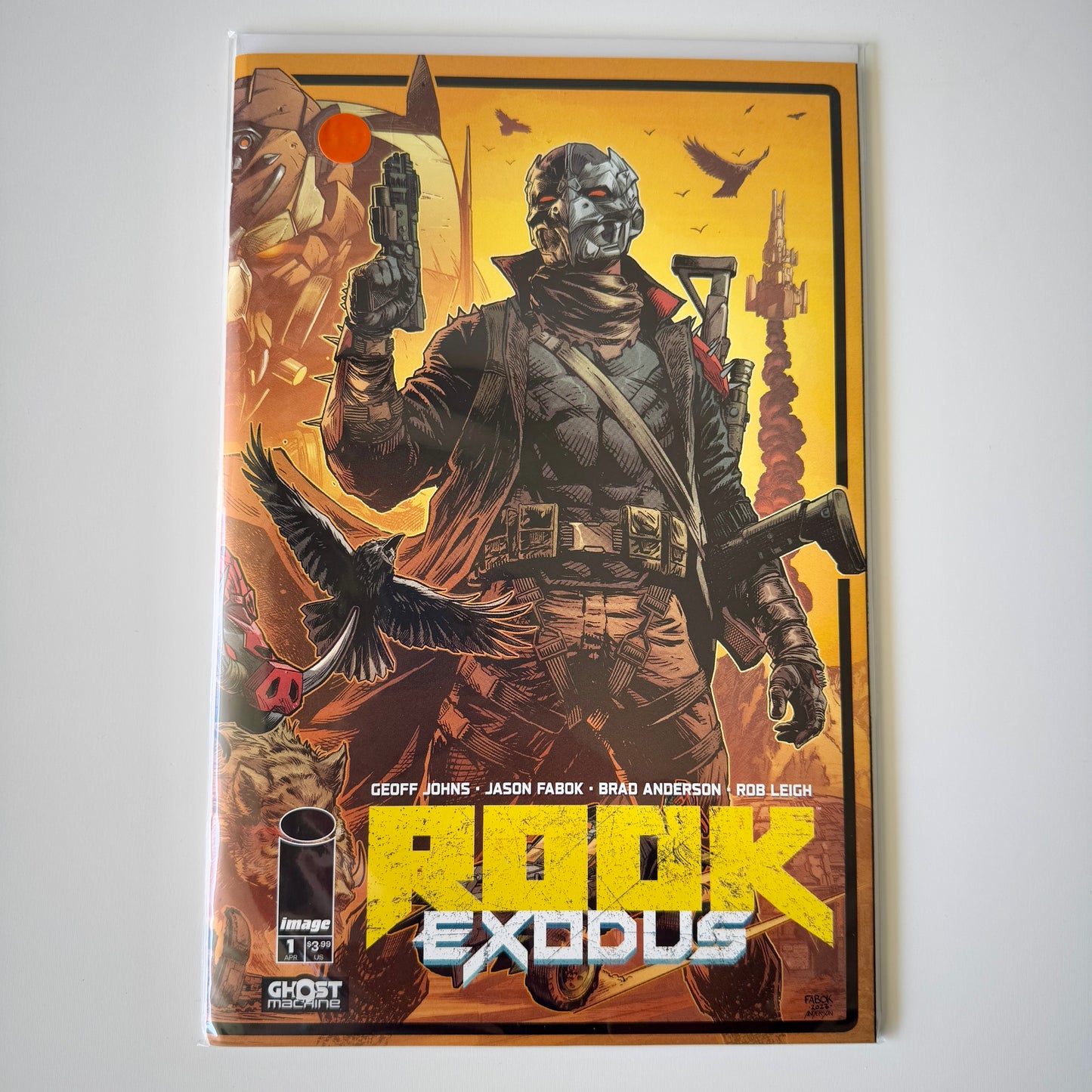 Cover of Rook Exodus #1 Cover A 2024 by Image Comics