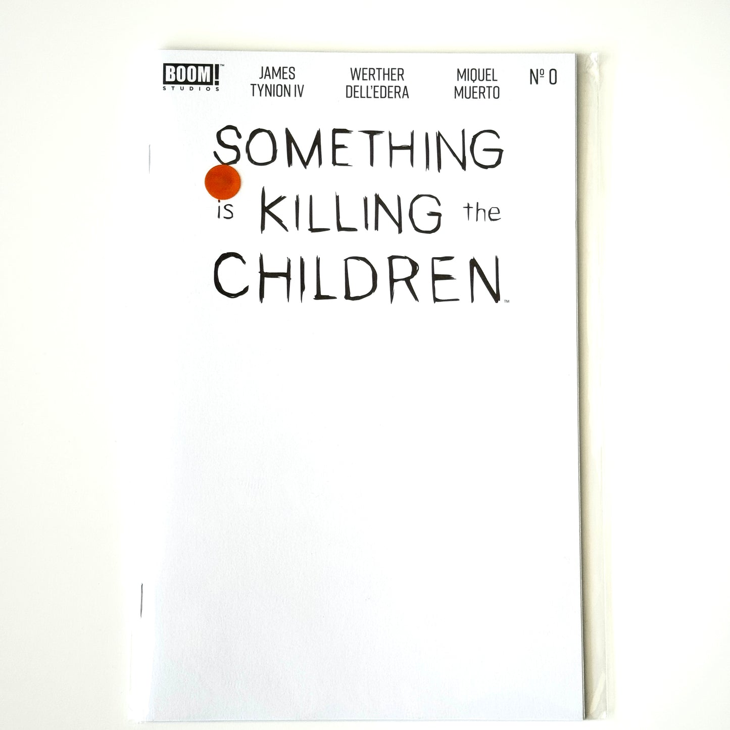 Something Is Killing The Children #0 (2024) Blank Sketch Variant Cover D – Boom! Studios Comic